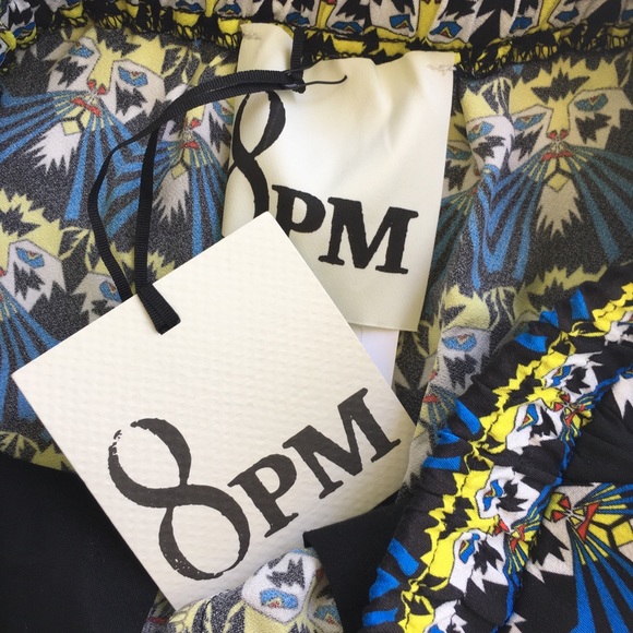 8pm Geo Tiger Shorts - Picture 4 of 7